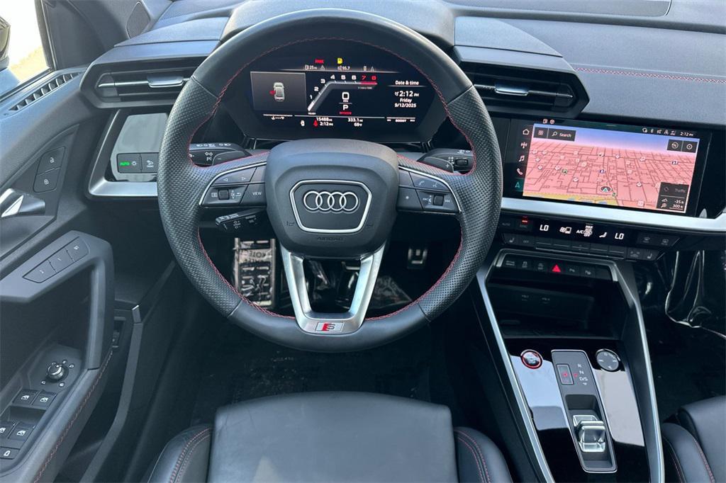 used 2023 Audi S3 car, priced at $41,000