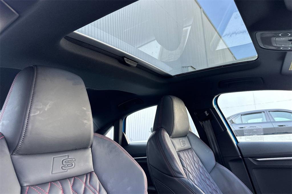 used 2023 Audi S3 car, priced at $41,000