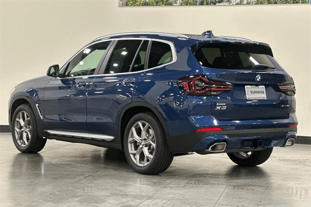 used 2023 BMW X3 car, priced at $34,000