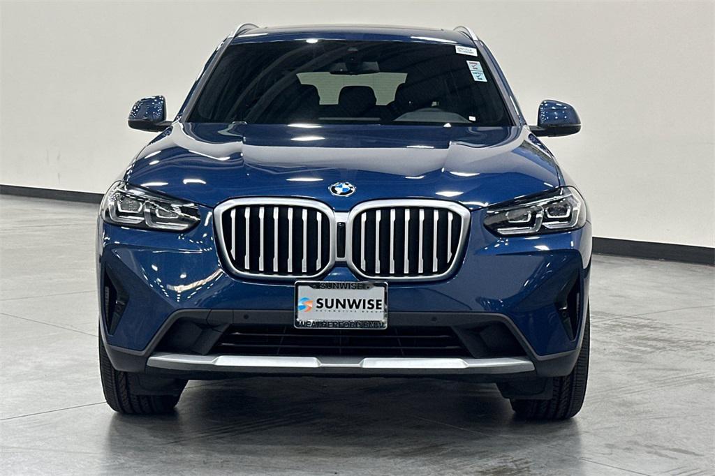 used 2023 BMW X3 car, priced at $34,000