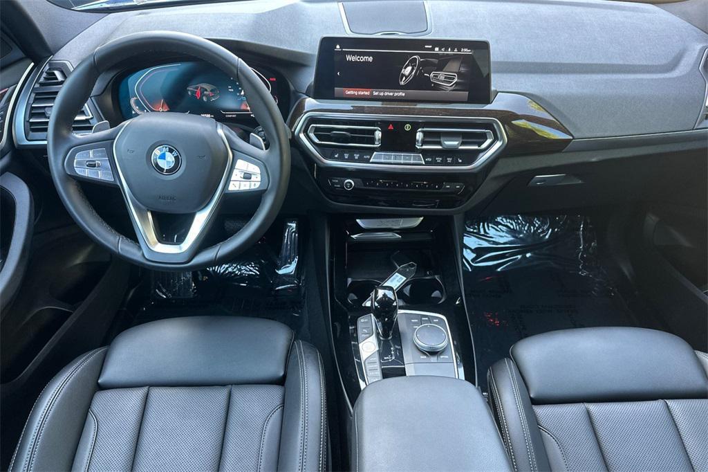 used 2023 BMW X3 car, priced at $34,000