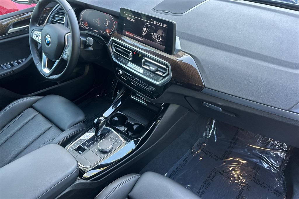 used 2023 BMW X3 car, priced at $34,000