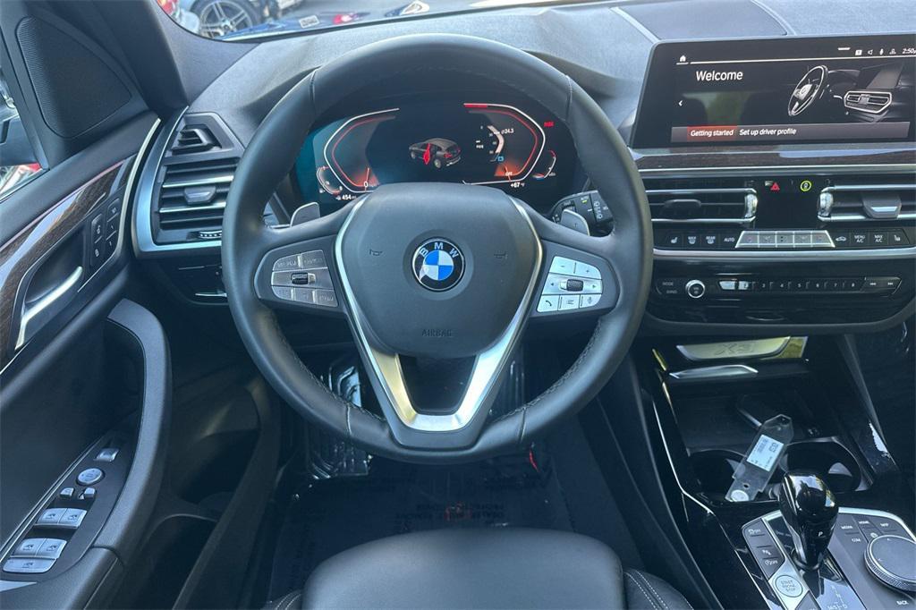 used 2023 BMW X3 car, priced at $34,000