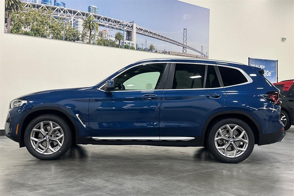 used 2023 BMW X3 car, priced at $34,000