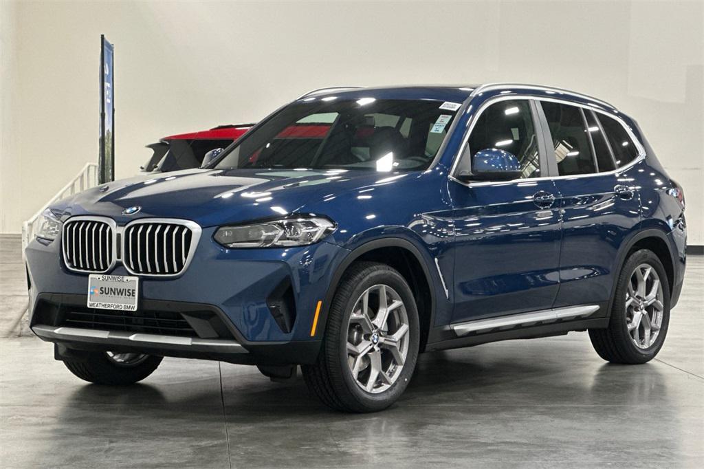 used 2023 BMW X3 car, priced at $34,000