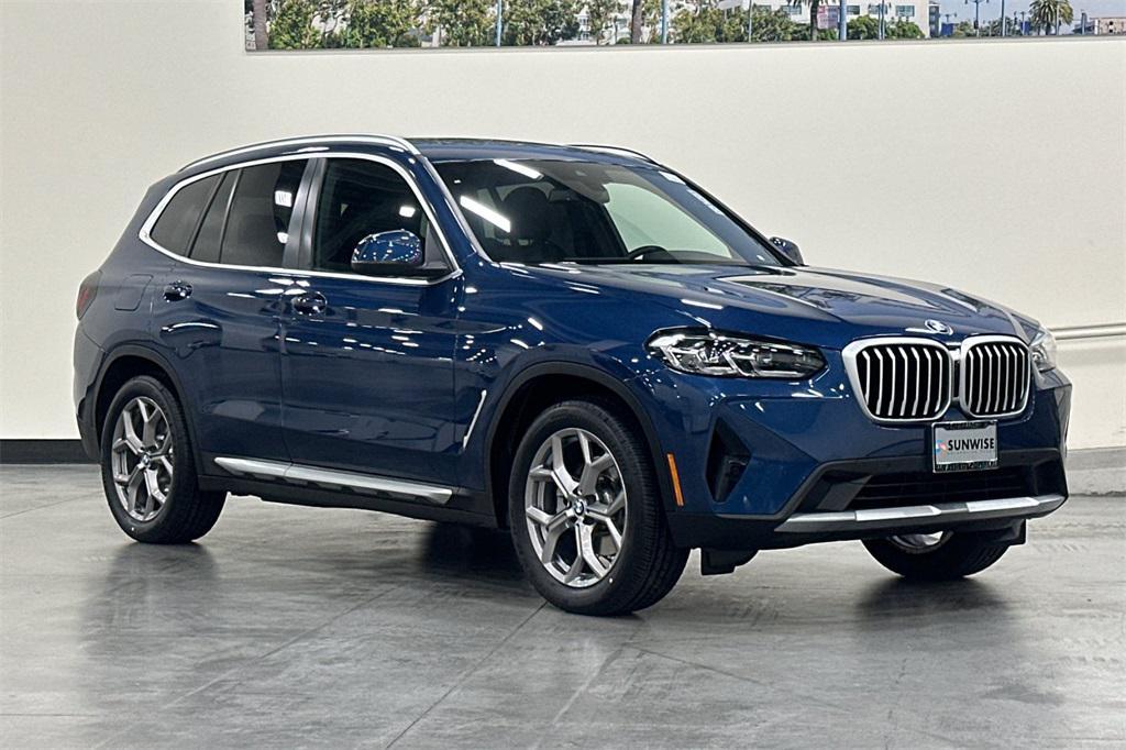 used 2023 BMW X3 car, priced at $34,000