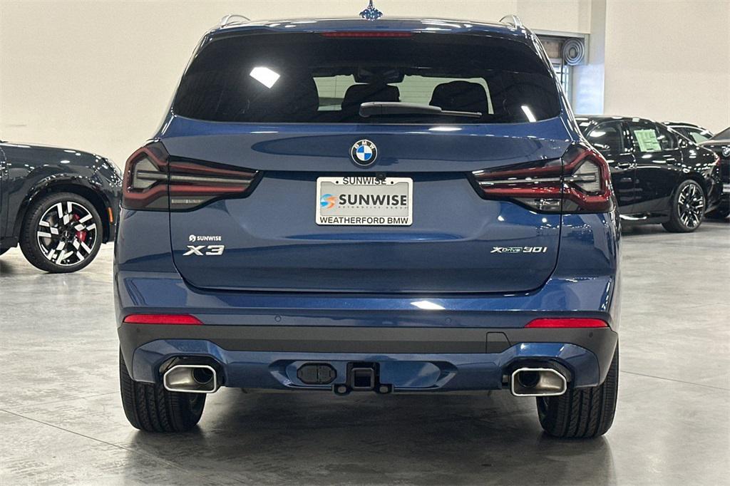 used 2023 BMW X3 car, priced at $34,000