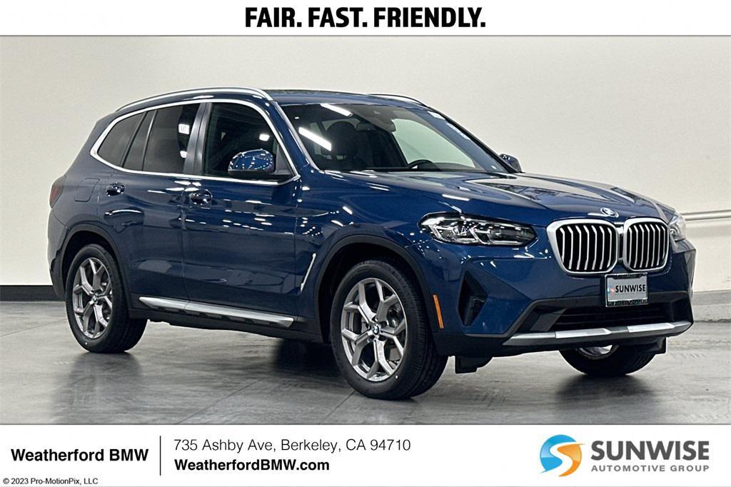 used 2023 BMW X3 car, priced at $34,000