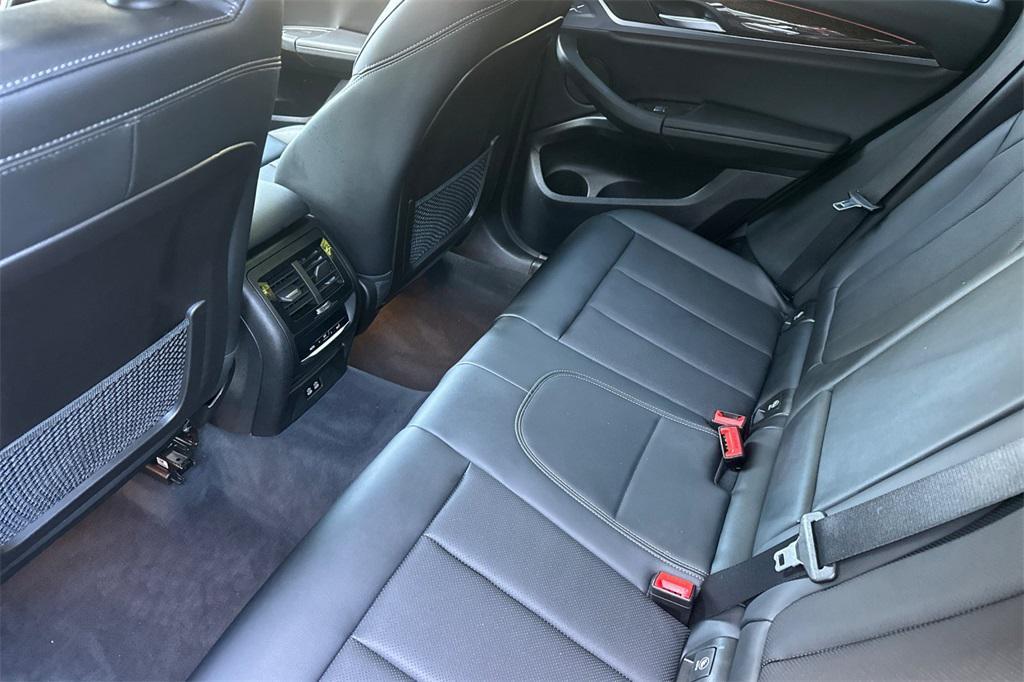used 2023 BMW X3 car, priced at $34,000