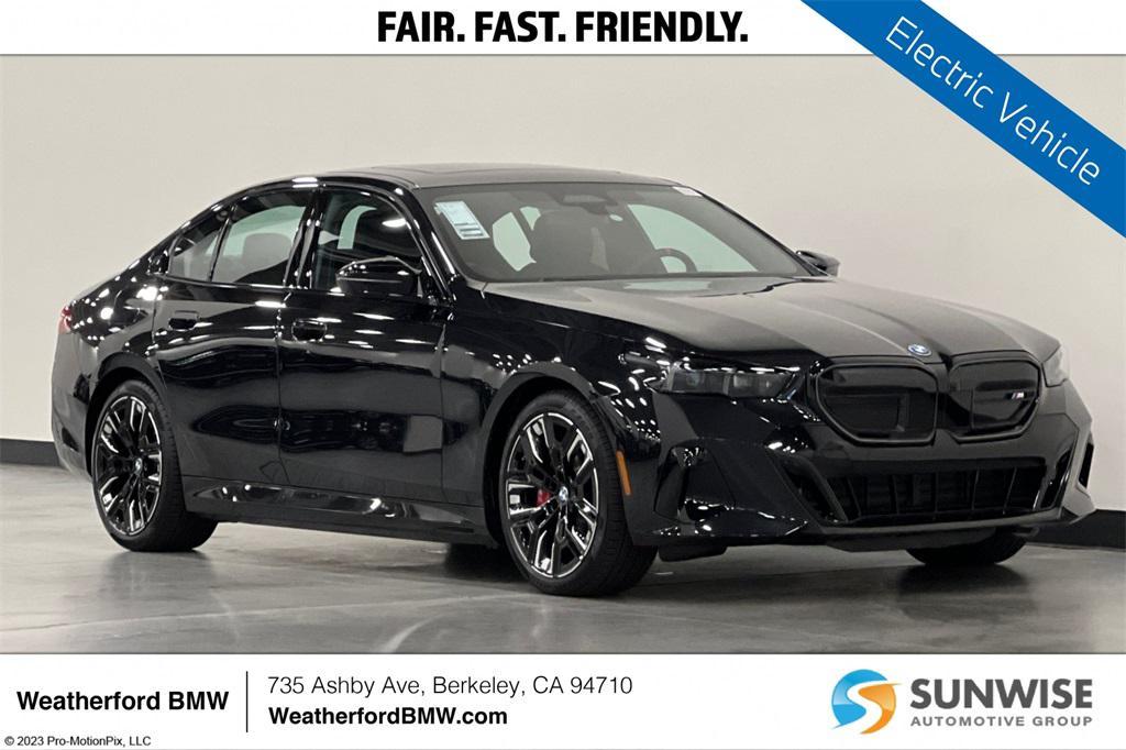 new 2025 BMW i5 car, priced at $94,240