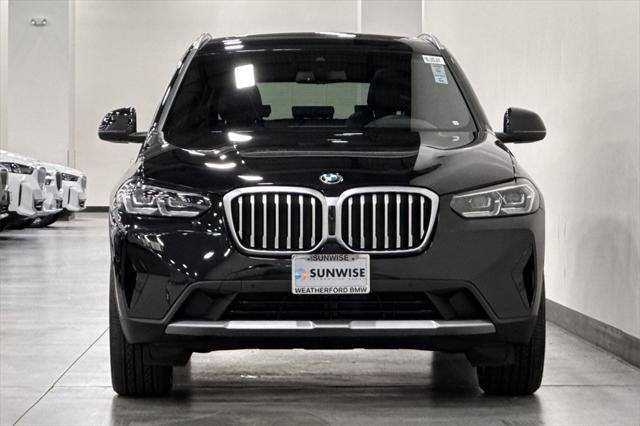 used 2024 BMW X3 car, priced at $47,500