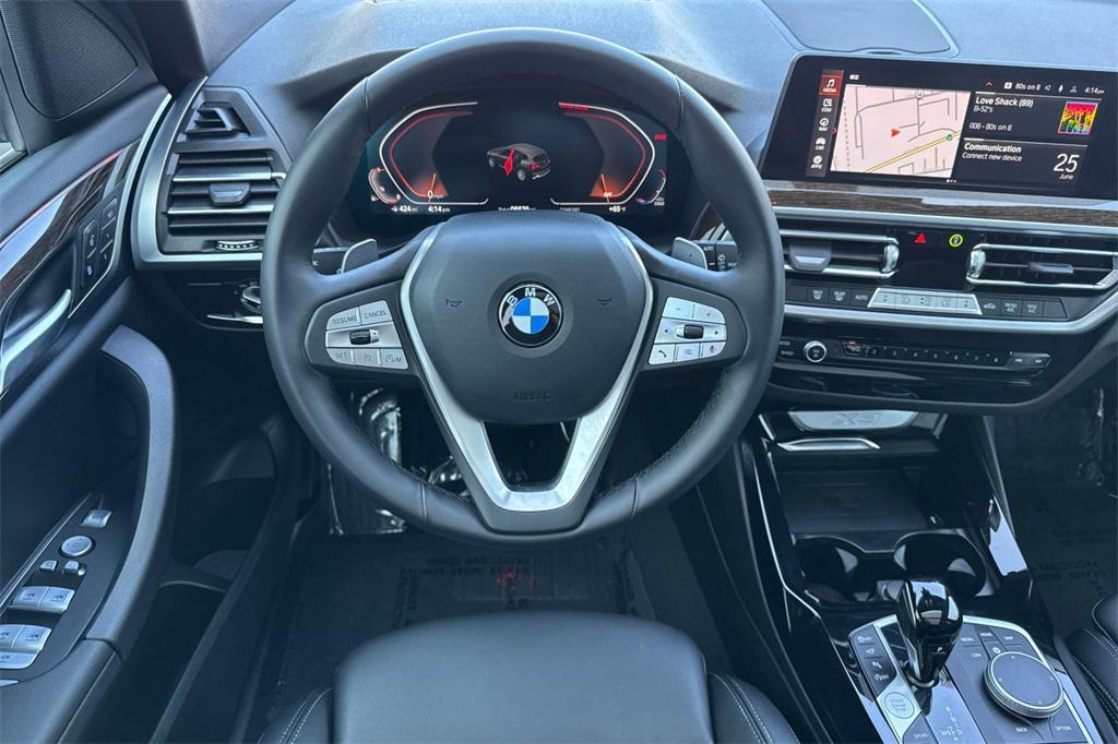 used 2024 BMW X3 car, priced at $43,000