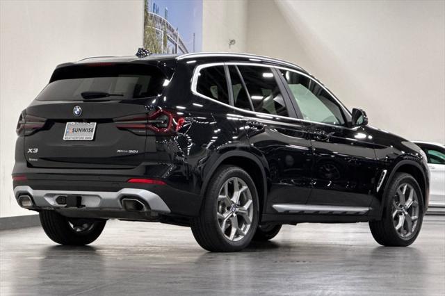 used 2024 BMW X3 car, priced at $47,500