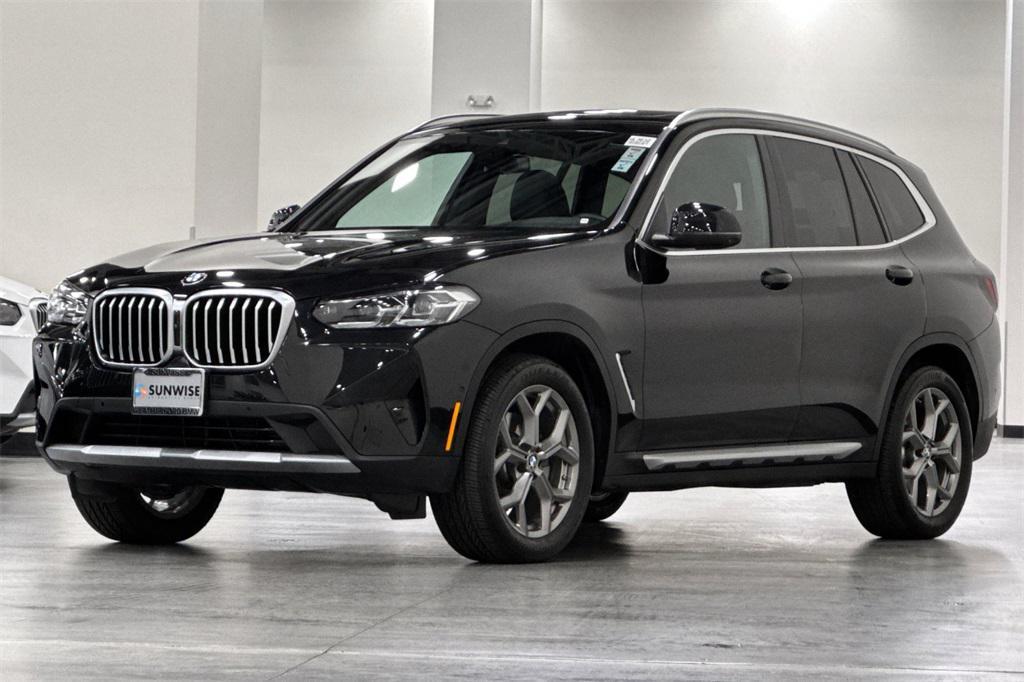 used 2024 BMW X3 car, priced at $43,000