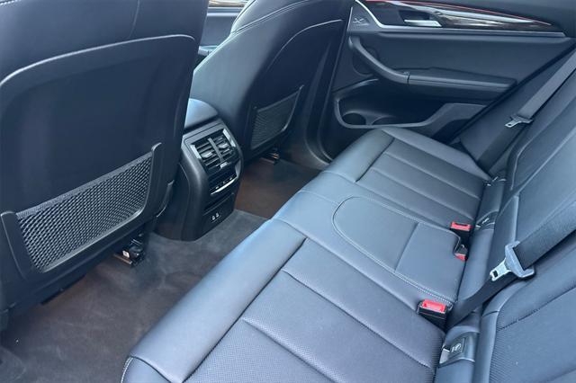 used 2024 BMW X3 car, priced at $47,500