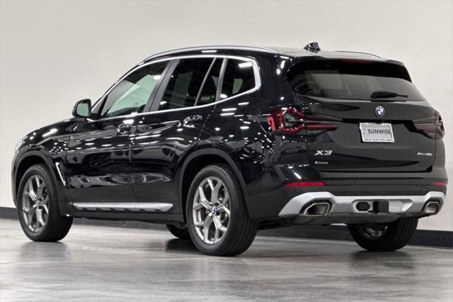 used 2024 BMW X3 car, priced at $47,500