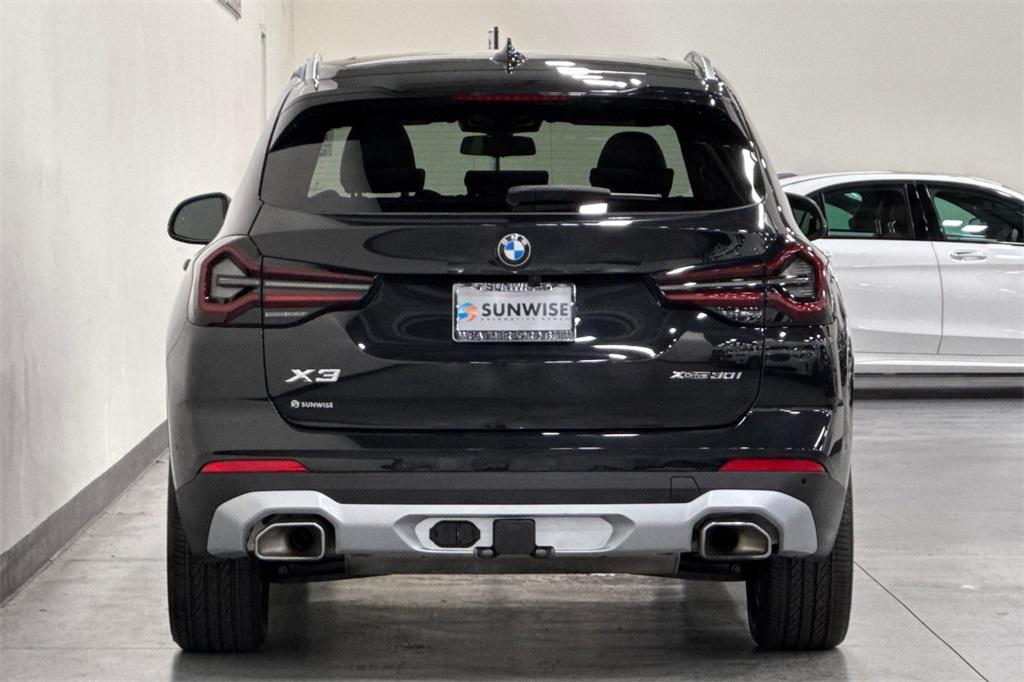 used 2024 BMW X3 car, priced at $43,000