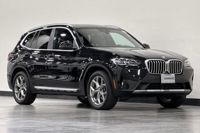 used 2024 BMW X3 car, priced at $47,500