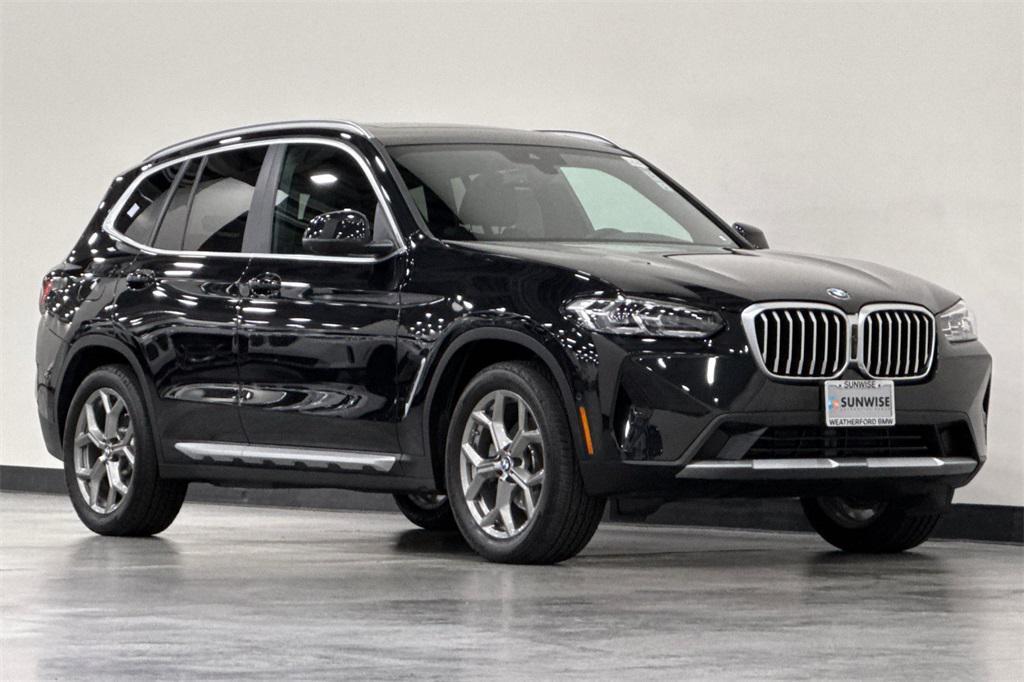 used 2024 BMW X3 car, priced at $43,000