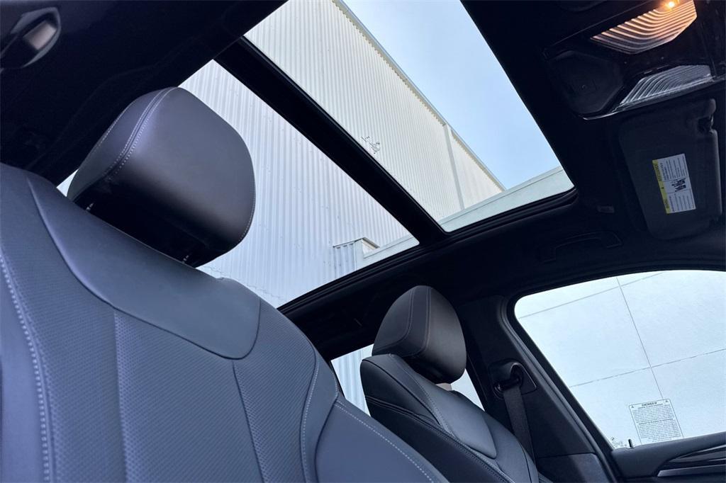 used 2024 BMW X3 car, priced at $43,000