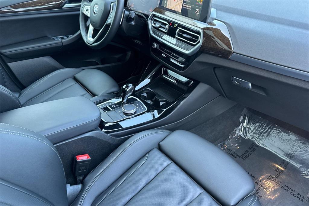 used 2024 BMW X3 car, priced at $43,000