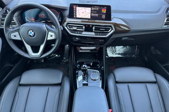 used 2024 BMW X3 car, priced at $47,500