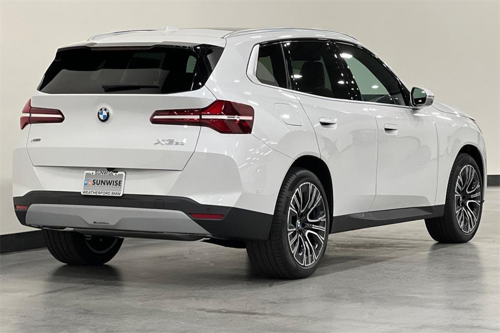 new 2026 BMW X3 car, priced at $60,375