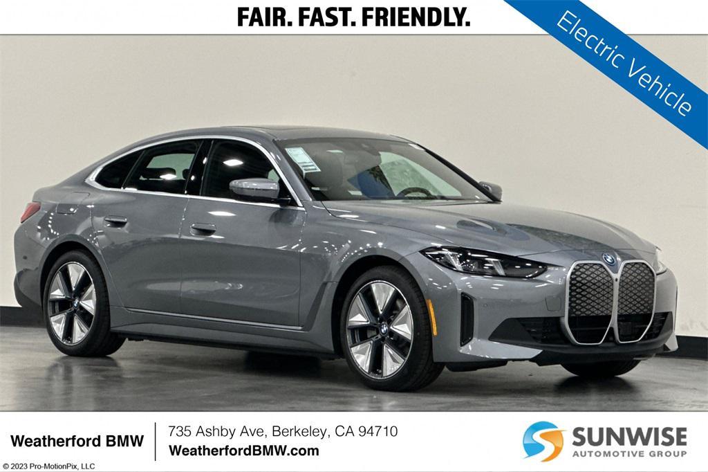 new 2025 BMW i4 Gran Coupe car, priced at $63,525