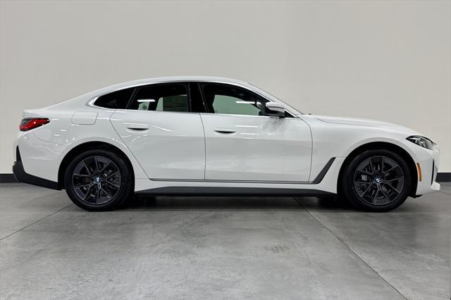 new 2025 BMW i4 Gran Coupe car, priced at $59,825