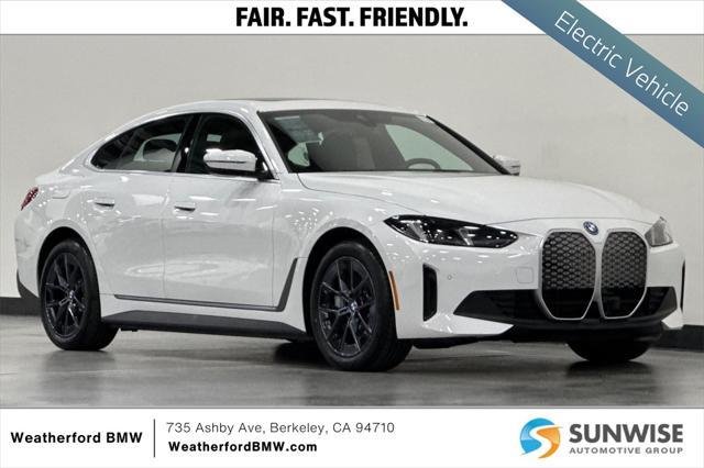 new 2025 BMW i4 Gran Coupe car, priced at $59,825