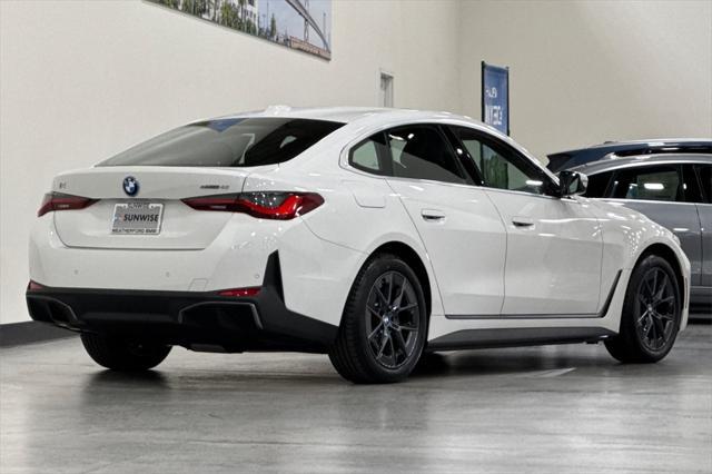 new 2025 BMW i4 Gran Coupe car, priced at $59,825