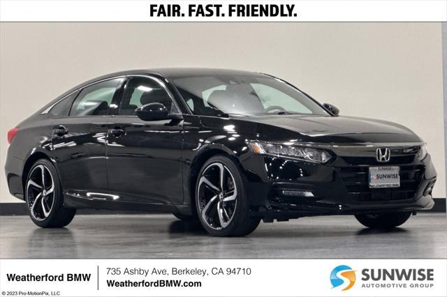 used 2018 Honda Accord car, priced at $19,000