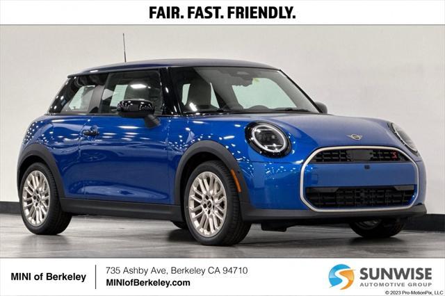 new 2025 MINI Hardtop car, priced at $38,795