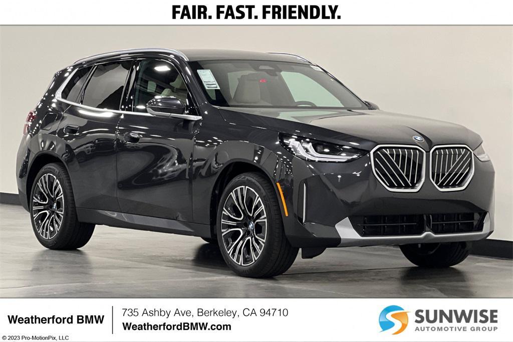 new 2026 BMW X3 car, priced at $56,000
