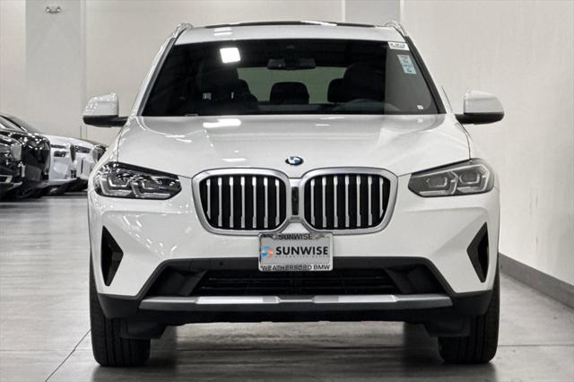used 2024 BMW X3 car, priced at $47,500