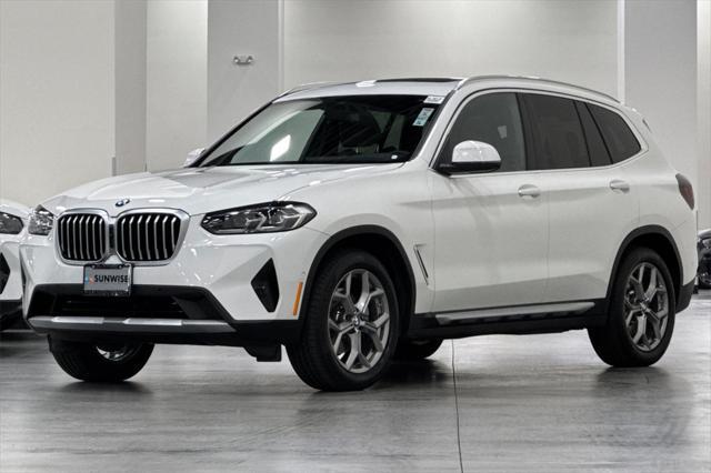 used 2024 BMW X3 car, priced at $47,500