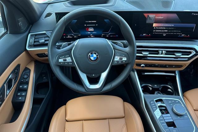 used 2024 BMW 330 car, priced at $42,500