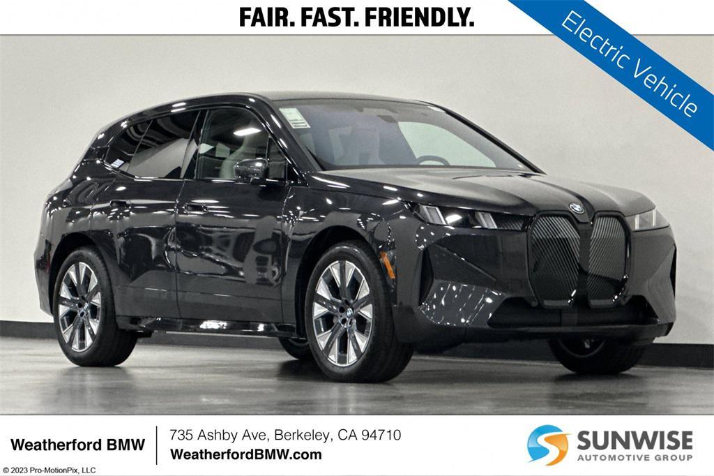 new 2026 BMW iX car, priced at $84,995