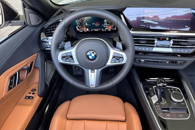 new 2025 BMW Z4 car, priced at $60,900