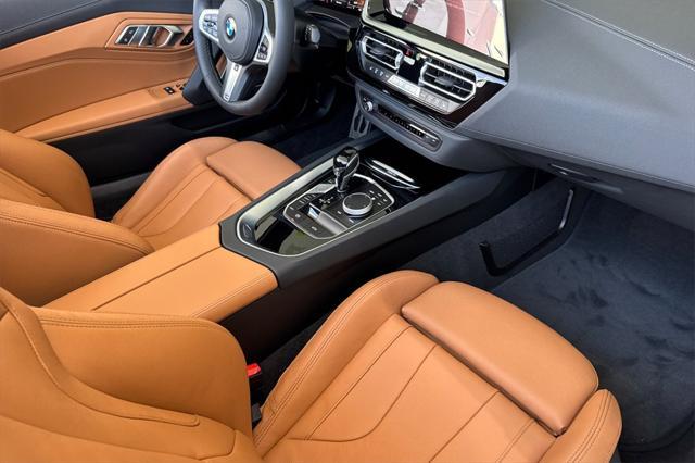 new 2025 BMW Z4 car, priced at $60,900