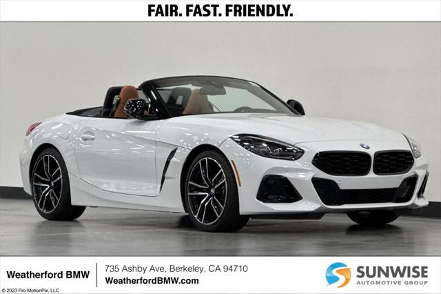 new 2025 BMW Z4 car, priced at $60,900
