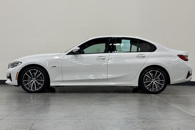 used 2022 BMW 330e car, priced at $33,500