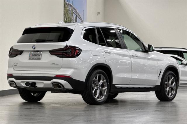 used 2022 BMW X3 car, priced at $33,500