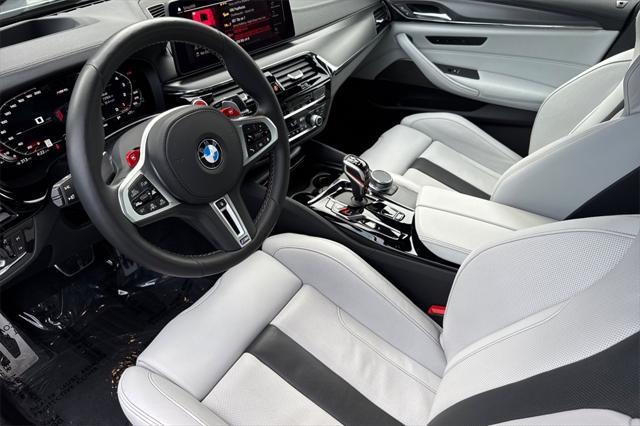 used 2022 BMW M5 car, priced at $95,000