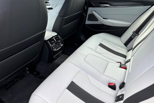 used 2022 BMW M5 car, priced at $95,000