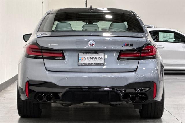 used 2022 BMW M5 car, priced at $95,000