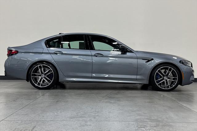 used 2022 BMW M5 car, priced at $95,000