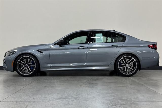 used 2022 BMW M5 car, priced at $95,000