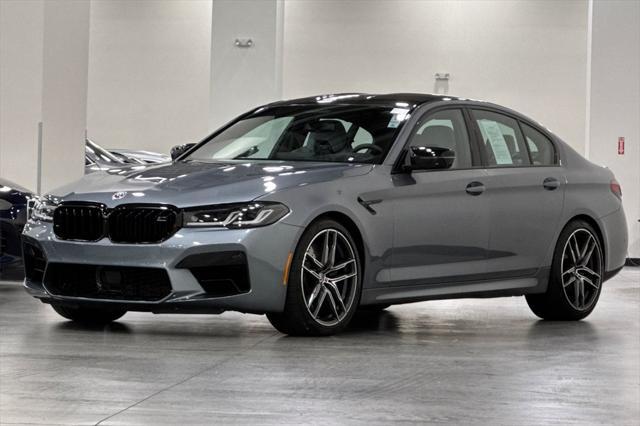 used 2022 BMW M5 car, priced at $95,000