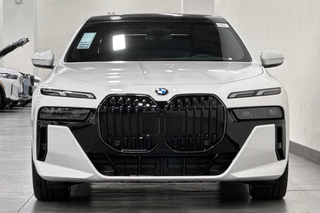 new 2025 BMW 740 car, priced at $104,525